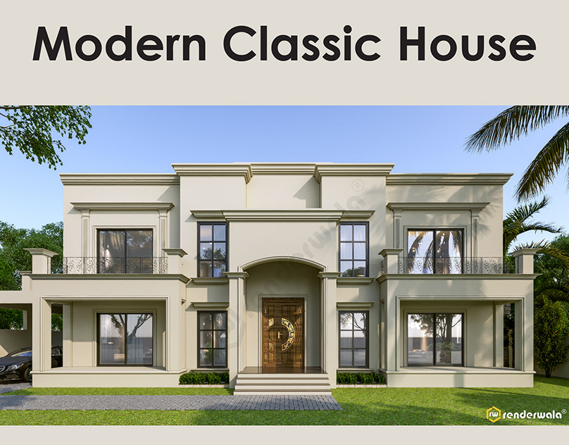 Modern-Classic-House